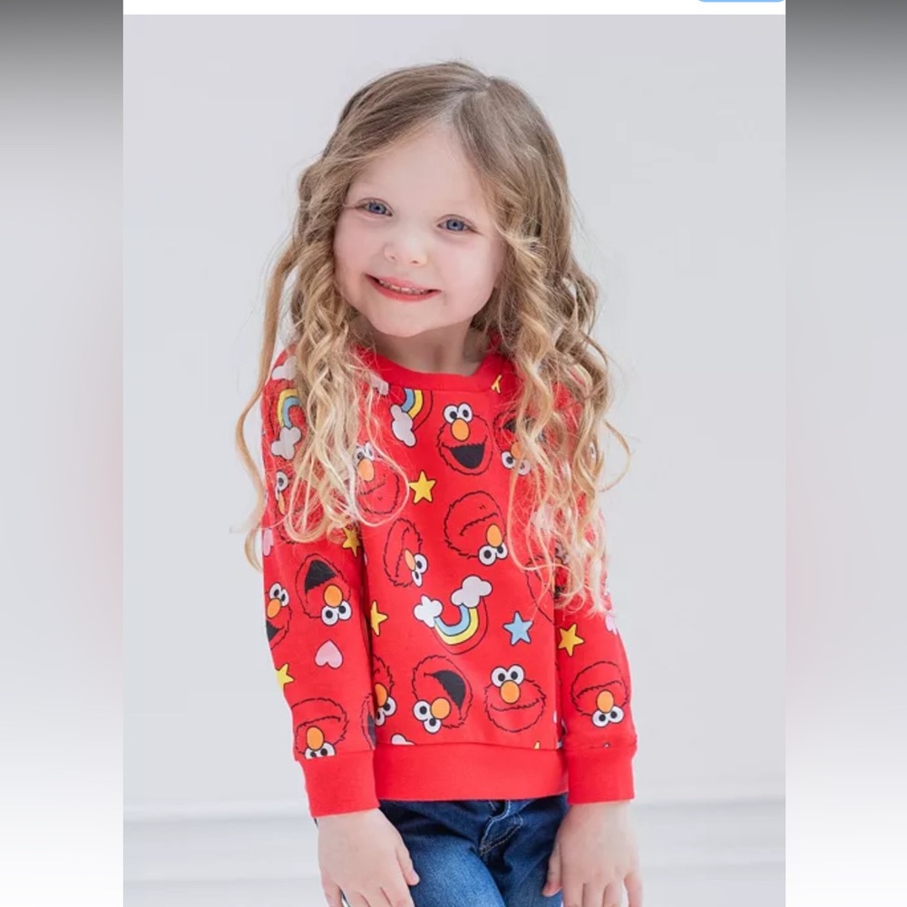 Elmo Sweatshirt - Picture 3 of 11